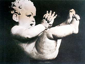 Baby</br>Plaster</br>Life size