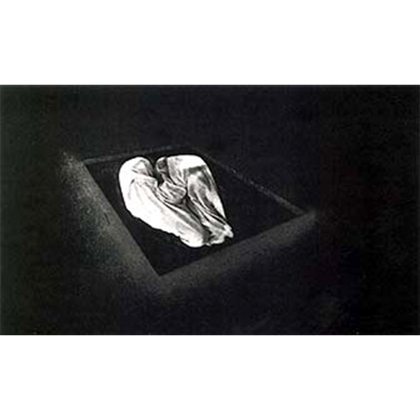 The Birth II, 1989, Photo etching, hardground, relief etching and aguatint, 49 x 82 cm.