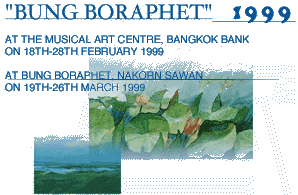 Exhibition : Bung Boraphet 1999