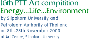 15th Art Exhibition of Petroleum Authority of Thailand