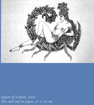 Queen of Scorpio, 2000