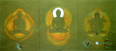 The Art for Dhamma by Vichai Sithiratn