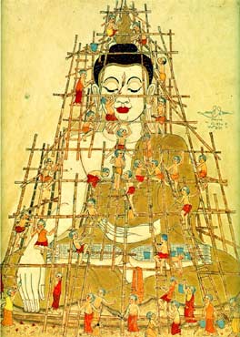 The Art for Dhamma by Pornchai Jaima