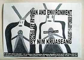 Publication : Man and Environment by Nim Kruseang
