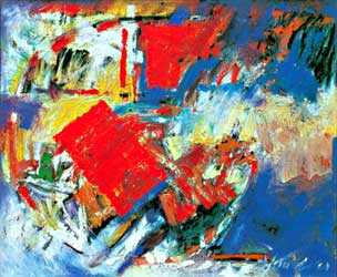 Work : Red Areas on dynamic circle