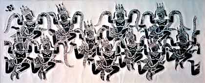 Work : Nang Upsorn II