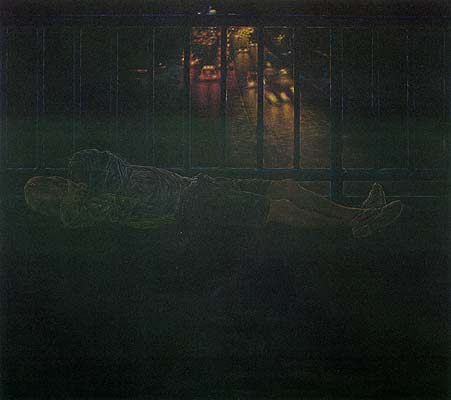 Work : Border of Life No.4