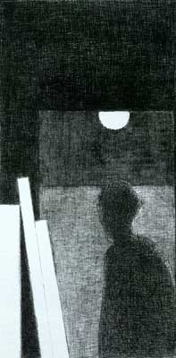 Work : Self-Portrait-reflected