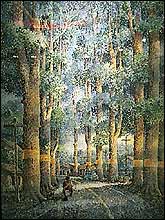 Work : Para rubber ordain, Chiengmai-Lumpoon Road