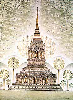 Wat Pa Sak Chiang San 1999