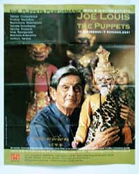 Publication : The Puppets Performance by Joe Louis The Puppets with 8 Invited Artists