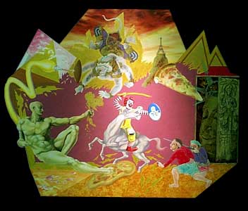 Work : Crisis in the year 2001#6