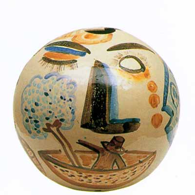 Work : Ceramic 1200&deg;c