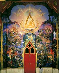 Work : The Defeat of Mara and Enlightenment (1984-87)