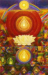 Work : Land abound with Dhamma, 2001