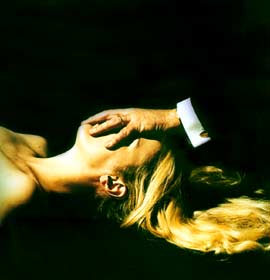 Work : Unfamiliar (me/father), 2001