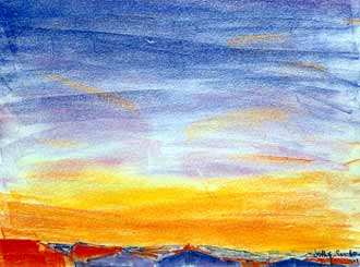 Work : Abstract Scenery No. 1