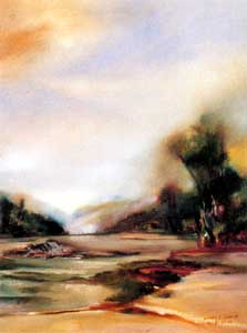 Work : Mekong River I