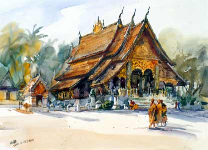 Work : Wat Chaing Thong