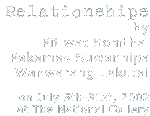 Exhibition : Relationships