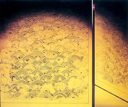 Work : Dharma from a pond of water lilies