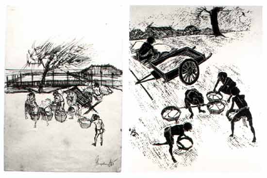 Work : Structure and triangle