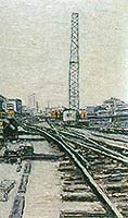 Work : Silence of urban landscape