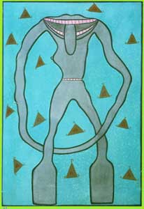 Work : Soi Thong Lor 2001