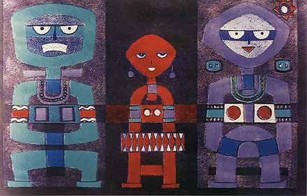 Three Children