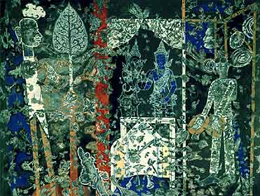 Birth, Oldness, Illness and Death 2000