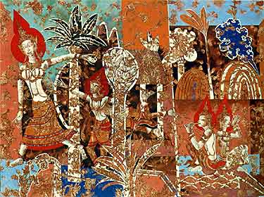Birth, Oldness, Illness and Death 2000