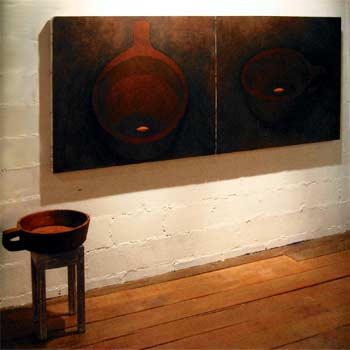 Title : Installation view of "Life..Still life No.2"