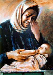 Mother #2 (Iraq 2003)