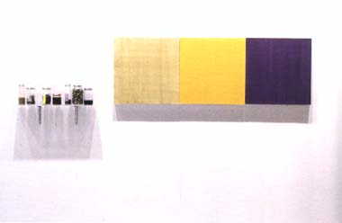 3 Colours Painting, 2003