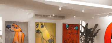 Exhibition : Dog Make Over by Thaiwijit Puengkasemsomboon