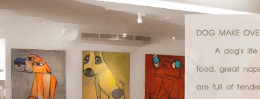Exhibition : Dog Make Over by Thaiwijit Puengkasemsomboon