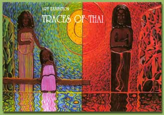 Exhibition : "Traces of Thai" contemporary Thai paintings by 8 Artists