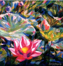 Colour & Flower by Boonchana   Chaiyajit