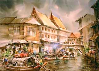 The Legend of Chao Phraya River by Six- Point Group