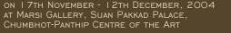 Exhibition : "Ceramic Arts" by Wish Group