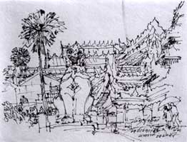 Wat Chawedawiang Burma, 2002