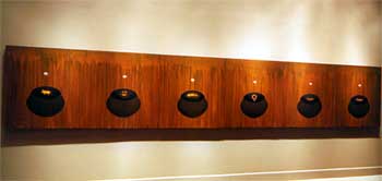 Six alms-bowl,2004