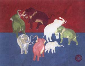 Exhibition : Sampran by Parinya Tantisuk/Herd, 2005