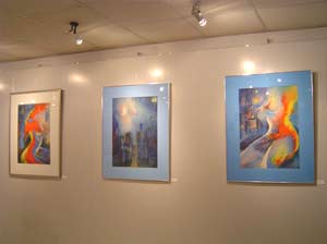 Exhibition : Colours of Lifes by Spiritual art group