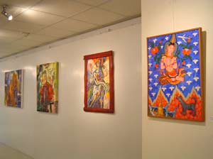 Exhibition : Colours of Lifes by Spiritual art group