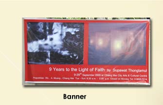 Exhibition : "9 Years to the Light of Faith"