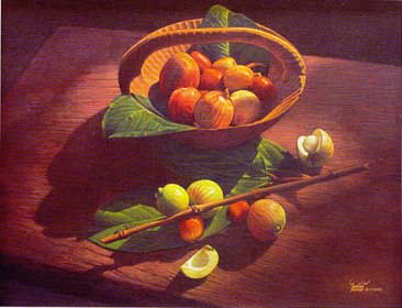 Fruit-Amphawa by Praiwan Dakliang