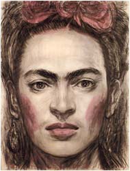 Frida by Sakwut Wisesmanee