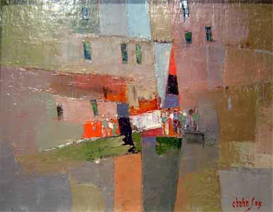 Townscape (modern art),2005