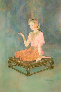 Lady of Luck by Chakrabhand Posayakrit